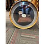 Used Gretsch Drums 4 Piece Renown TURQOISE Drum Kit