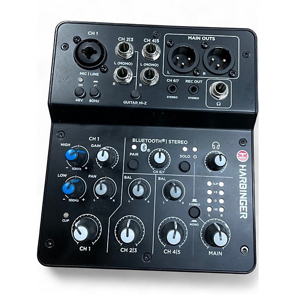 Used Harbinger LV7 Unpowered Mixer