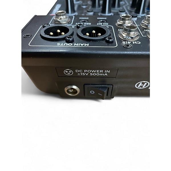Used Harbinger LV7 Unpowered Mixer