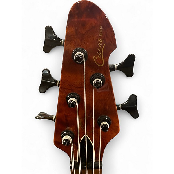 Used Peavey Cirrus 5 Antique Natural Electric Bass Guitar