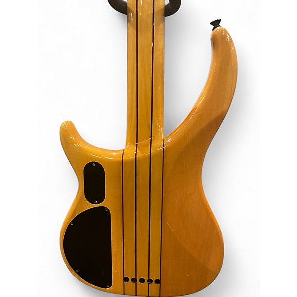 Used Peavey Cirrus 5 Antique Natural Electric Bass Guitar