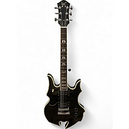 Used Minarik diablo Black Solid Body Electric Guitar