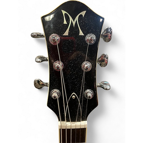 Used Minarik diablo Black Solid Body Electric Guitar
