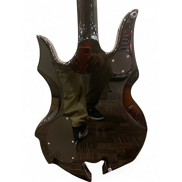 Used Minarik diablo Black Solid Body Electric Guitar