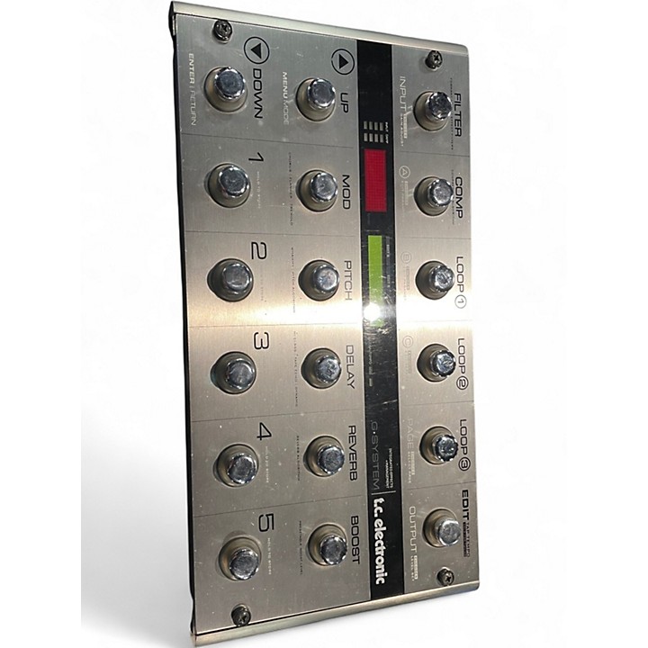 Used TC Electronic G System Effect Processor | Guitar Center