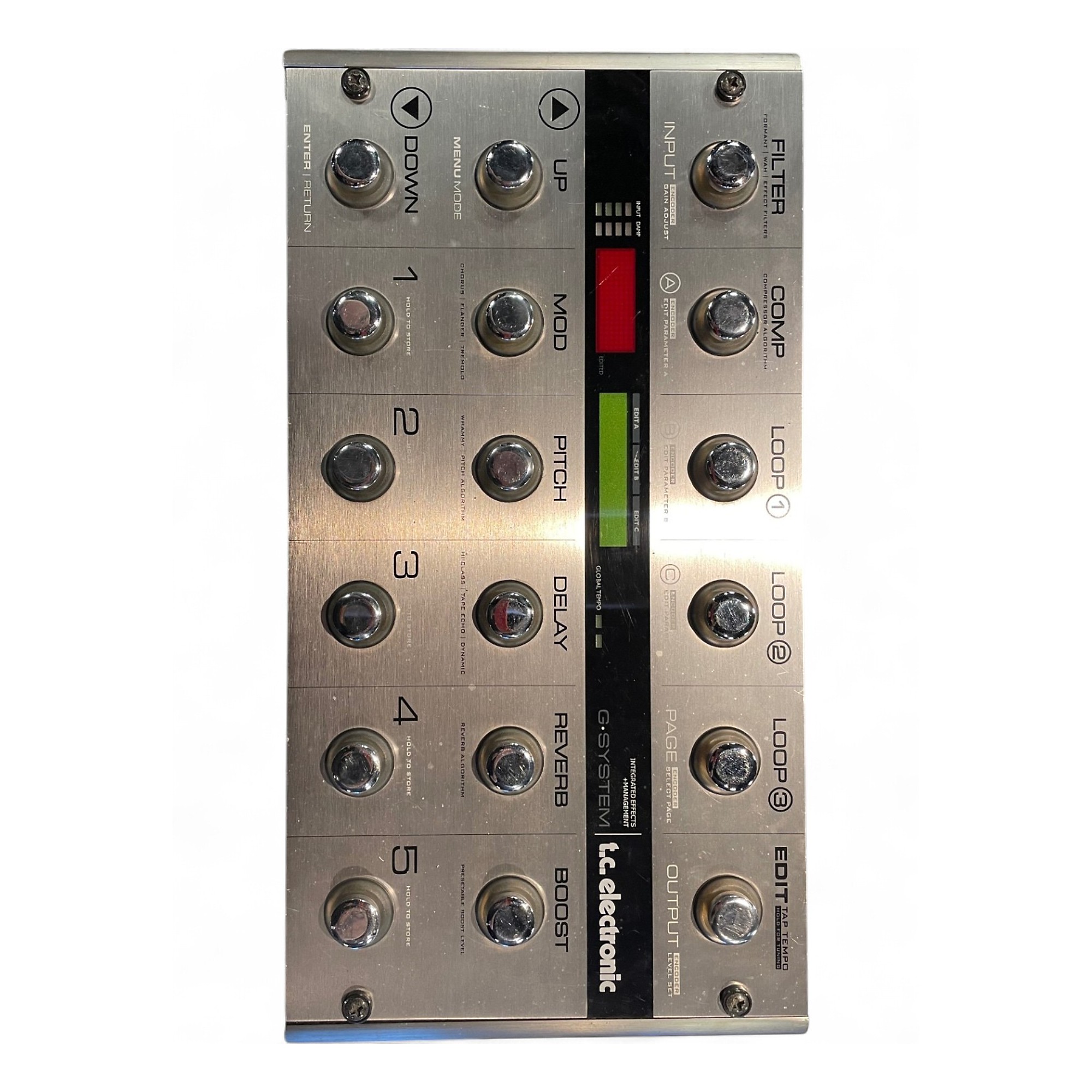 Used TC Electronic G System Effect Processor | Guitar Center