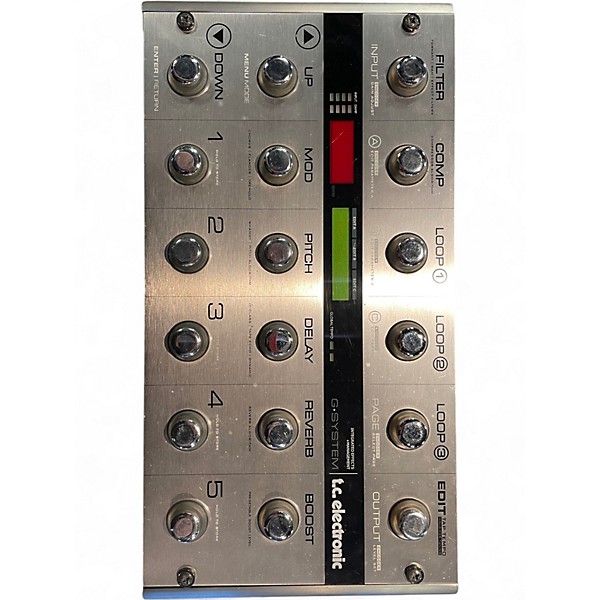 Used TC Electronic G System Effect Processor