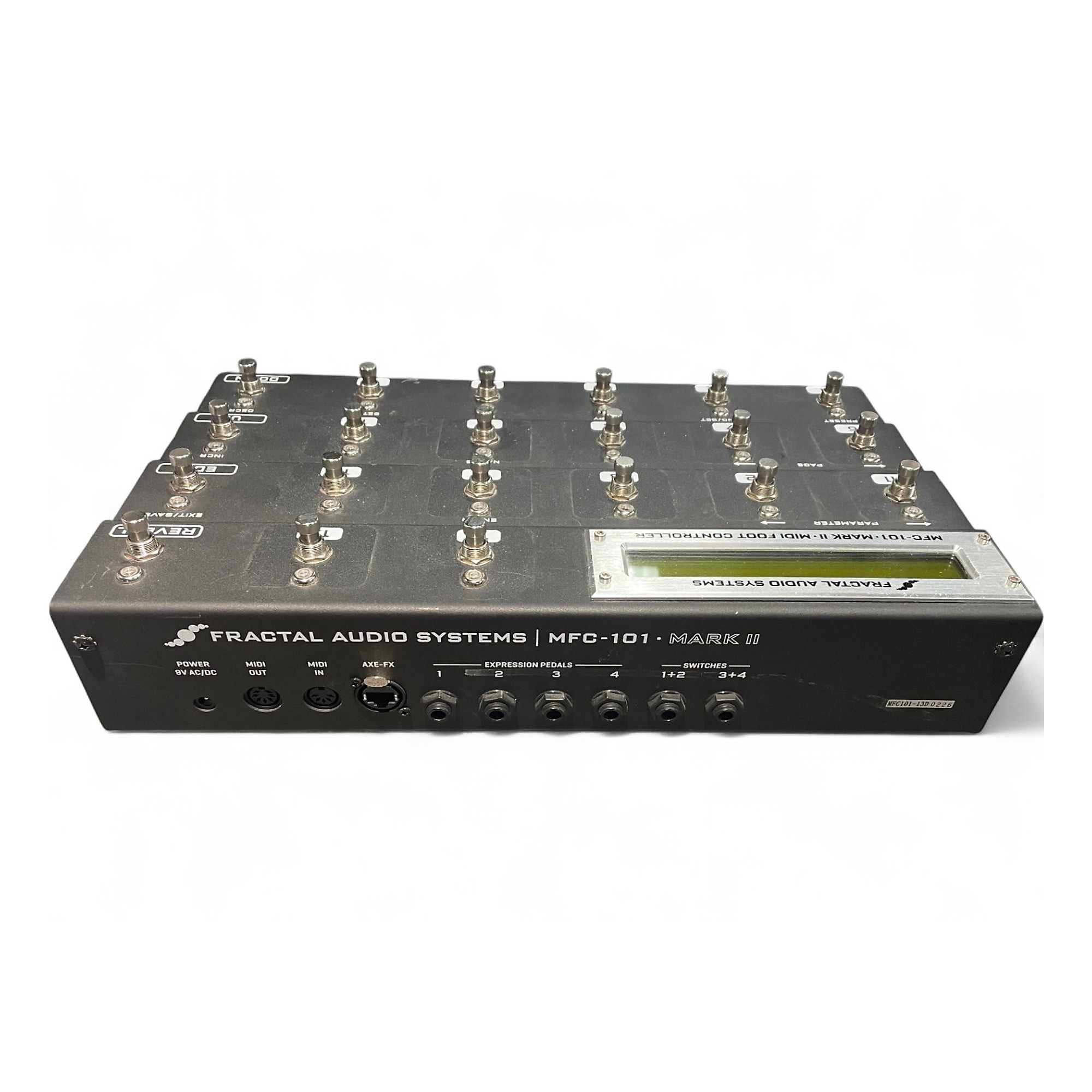 Fractal MFC-101 MarkⅢ Fractal Audio Systems MFC-101 Mark III MIDI Foot Controller