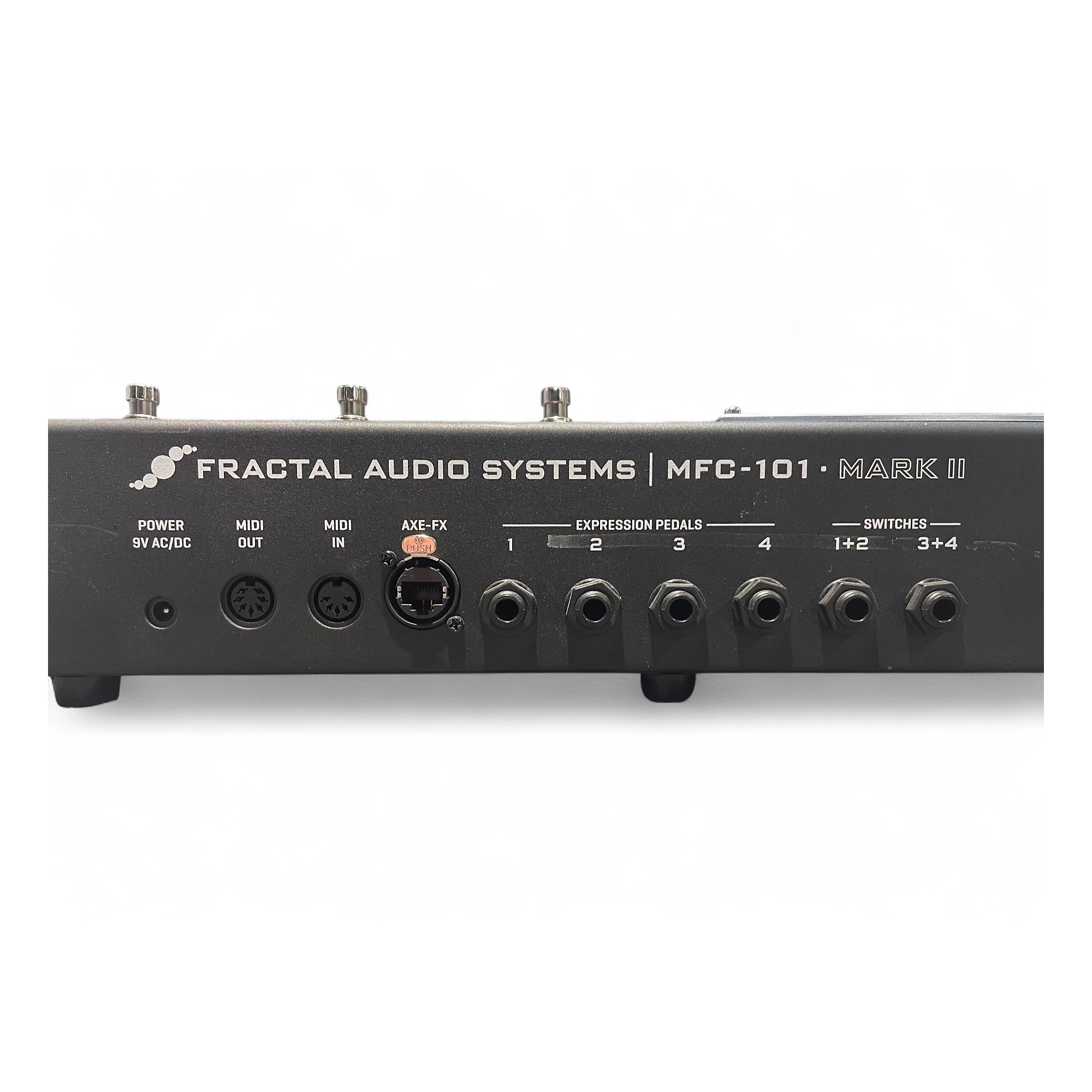 Used Fractal Audio MFC-101 MARK II MIDI MIDI Foot Controller