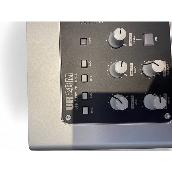 Used Steinberg ur28m Audio Interface