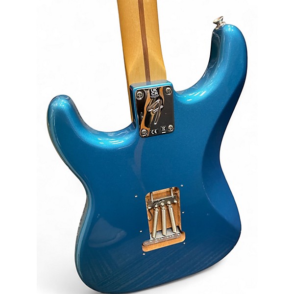 Used Fender Player Stratocaster Lake Placid Blue Solid Body Electric Guitar