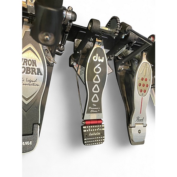 Used DW 6000 Series Turbo Single Single Bass Drum Pedal