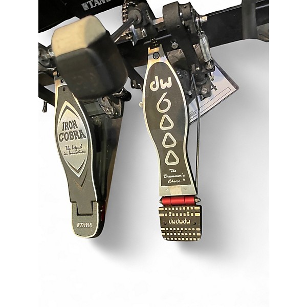 Used DW 6000 Series Turbo Single Single Bass Drum Pedal