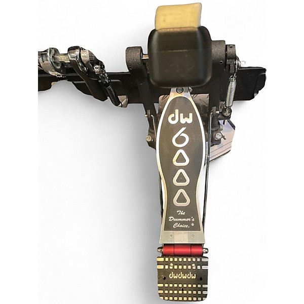 Used DW 6000 Series Turbo Single Single Bass Drum Pedal