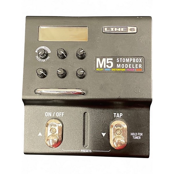 Used Line 6 M5 STOMPBOX MODELER Effect Processor | Guitar Center