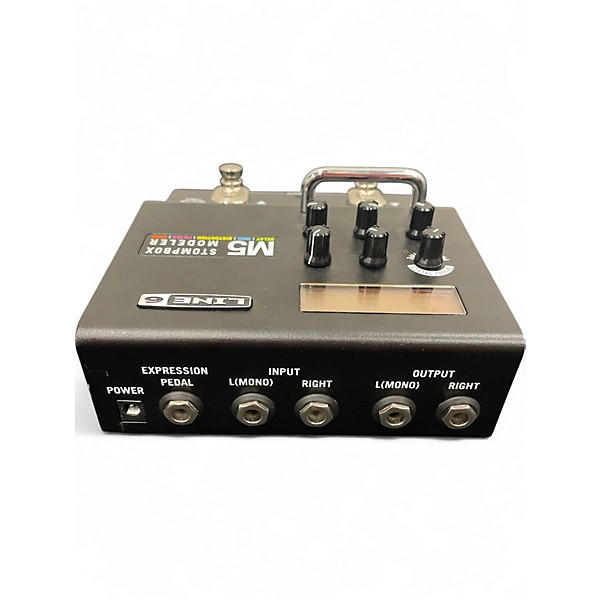 Line 6 M5 Stompbox Modeler Pedal | Sweetwater