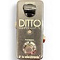 Used Tc Electronic DITTO Pedal thumbnail