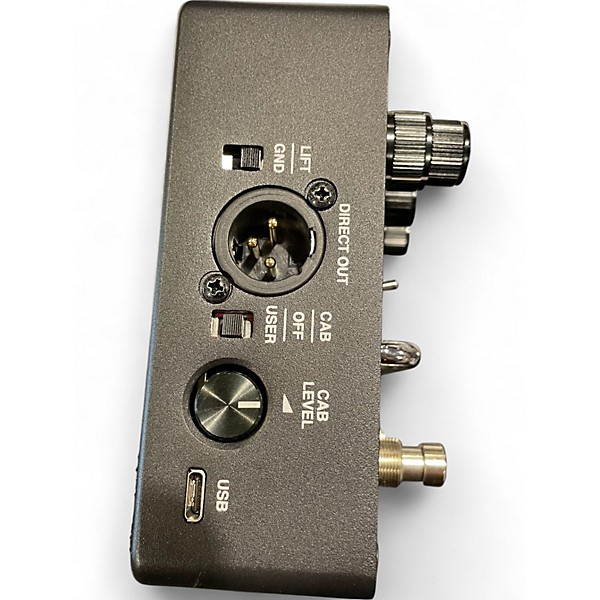 Used Ampeg SGT-DI Bass Preamp