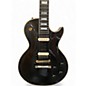 Used 2021 Gibson Custom Shop 1957 Les Paul Custom VOS Reissue Ebony Solid Body Electric Guitar
