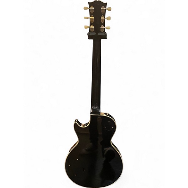 Used 2021 Gibson Custom Shop 1957 Les Paul Custom VOS Reissue Ebony Solid Body Electric Guitar
