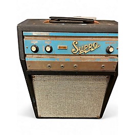 Vintage 1965 Supro s6616 Tube Guitar Combo Amp