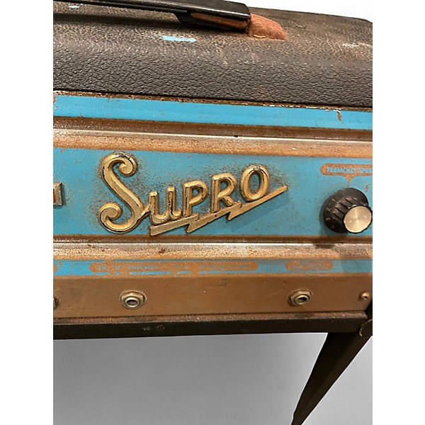 Vintage 1965 Supro s6616 Tube Guitar Combo Amp