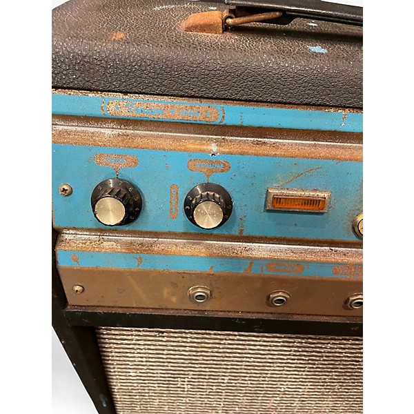 Vintage 1965 Supro s6616 Tube Guitar Combo Amp