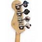 Used 2024 Squier Rascal Bass - Paranormal Series Metallic Black Electric Bass Guitar