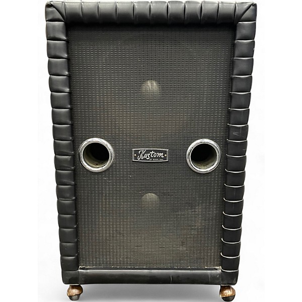 Used Kustom CTS 2x15 Bass Cabinet