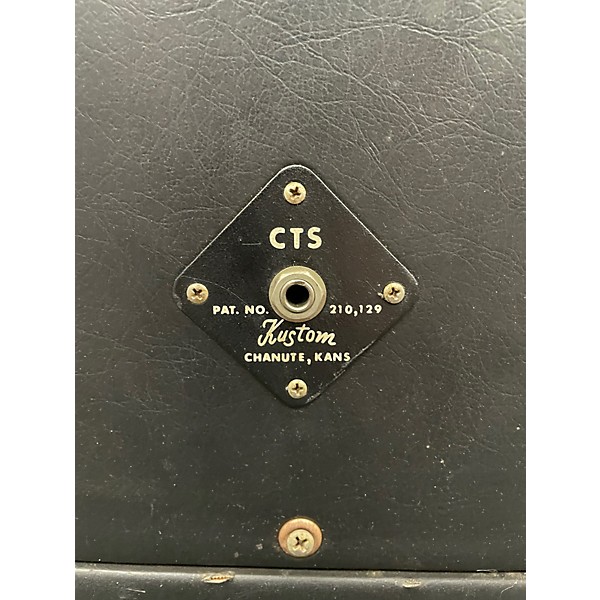 Used Kustom CTS 2x15 Bass Cabinet