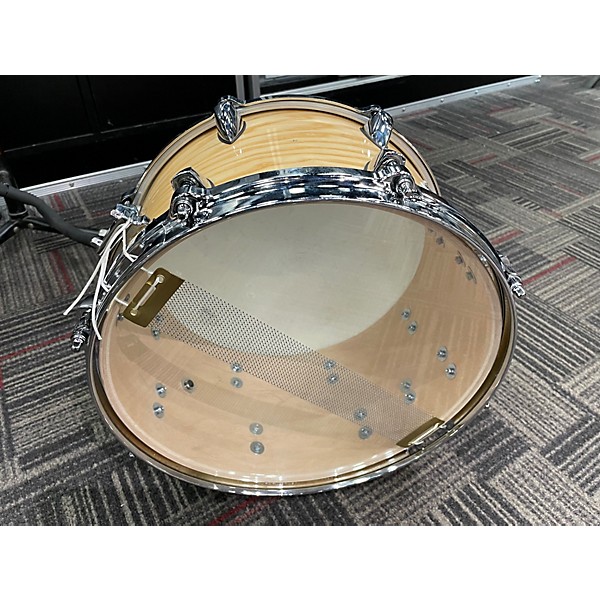 Used Orange County Drum & Percussion 7X13 MAPLE ASH SNARE MAPLE ASH Drum