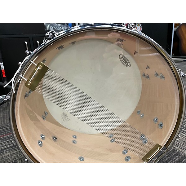 Used Orange County Drum & Percussion 7X13 MAPLE ASH SNARE MAPLE ASH Drum