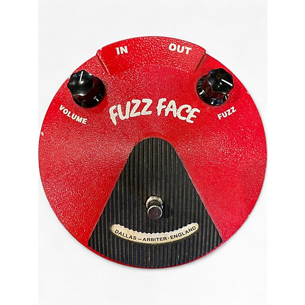 Used 1990s Dunlop Fuzz Face Effect Pedal