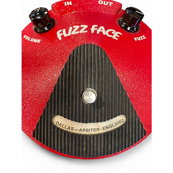 Used 1990s Dunlop Fuzz Face Effect Pedal