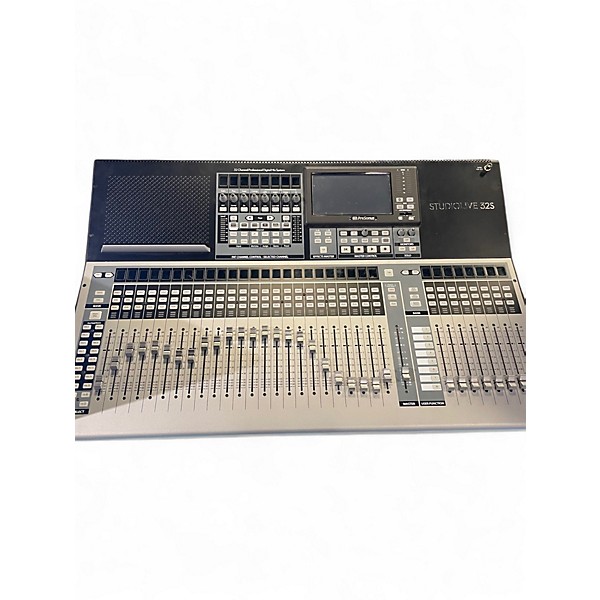 Used PreSonus studiolive 32s Digital Mixer