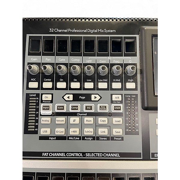 Used PreSonus studiolive 32s Digital Mixer