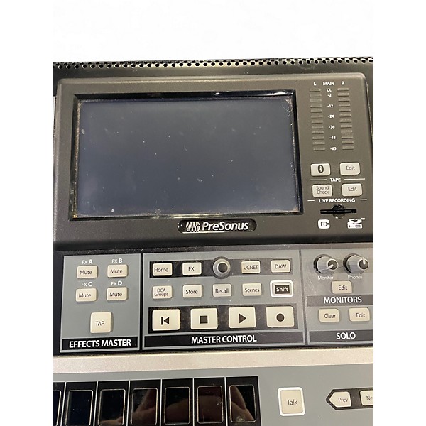 Used PreSonus studiolive 32s Digital Mixer