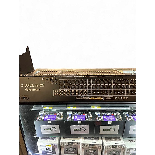 Used PreSonus studiolive 32s Digital Mixer