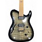 Used Chapman ML3 Pro Modern  Charcoal Hollow Body Electric Guitar