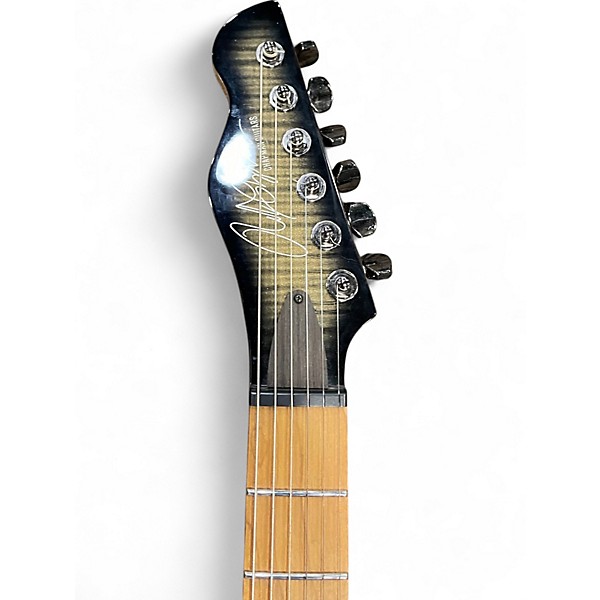 Used Chapman ML3 Pro Modern  Charcoal Hollow Body Electric Guitar