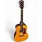 Used Washburn D28S Natural Acoustic Guitar