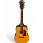 Used Washburn D28S Natural Acoustic Guitar