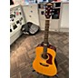 Used Washburn D28S Natural Acoustic Guitar
