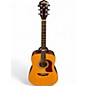 Used Washburn D28S Natural Acoustic Guitar