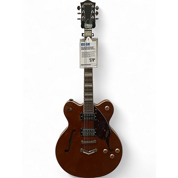 Used Gretsch Guitars G2622 Streamliner Center Block Brown Hollow Body Electric Guitar