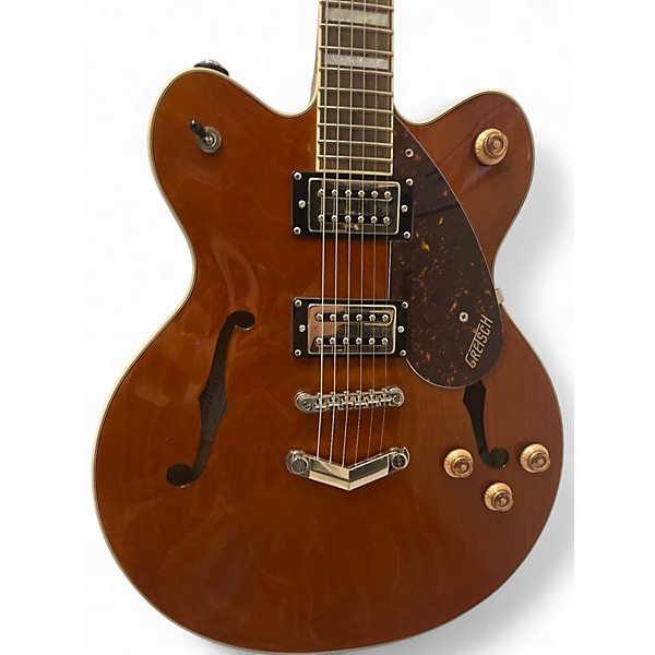 Used Gretsch Guitars G2622 Streamliner Center Block Brown Hollow Body Electric Guitar