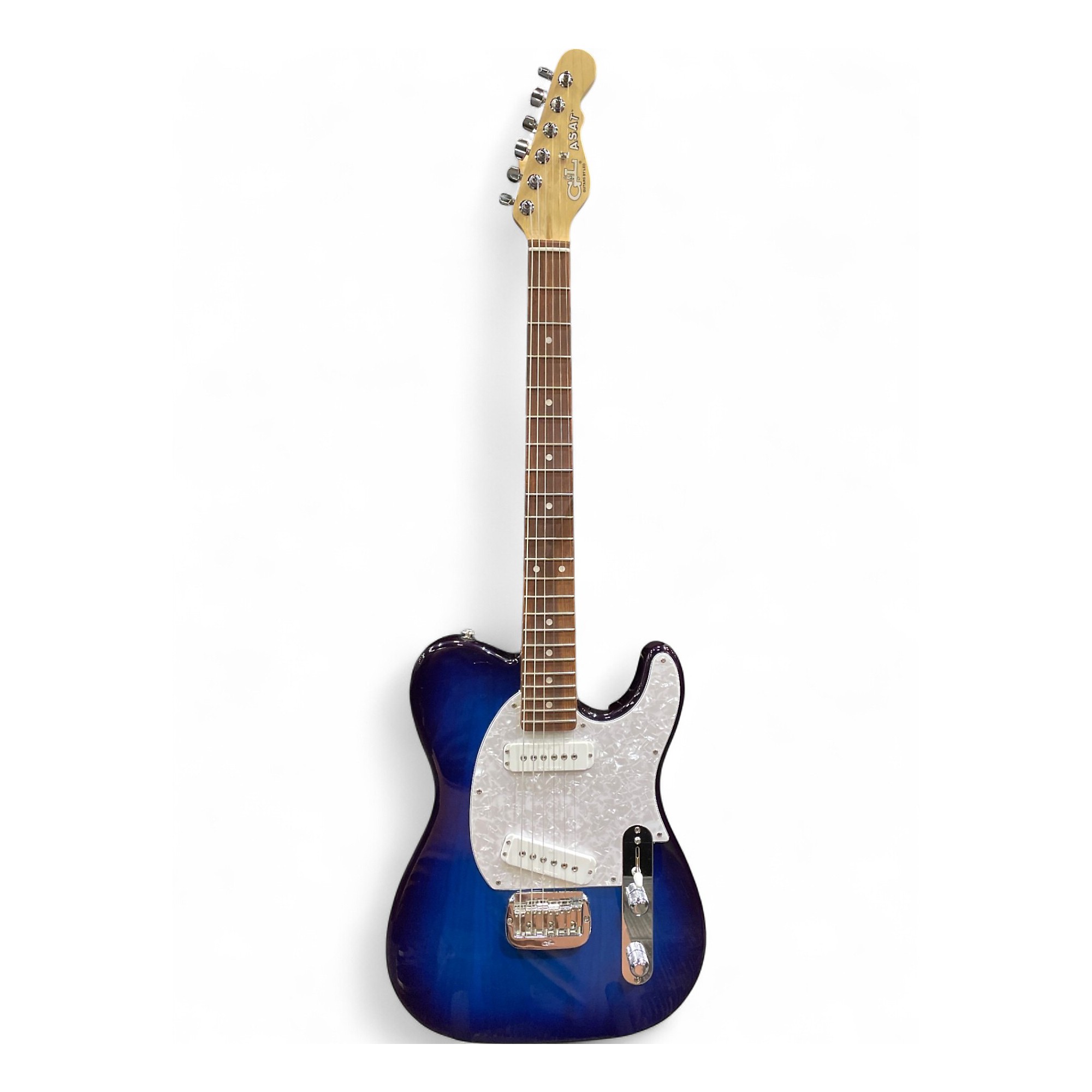 ギター G&L USA Fullerton Deluxe ASAT Classic G&L USA Fullerton Deluxe ASAT Classic - Fullerton Red Finish