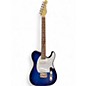 Used G&L Fullerton Deluxe ASAT Special Blue Burst Solid Body Electric Guitar thumbnail