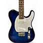 Used G&L Fullerton Deluxe ASAT Special Blue Burst Solid Body Electric Guitar