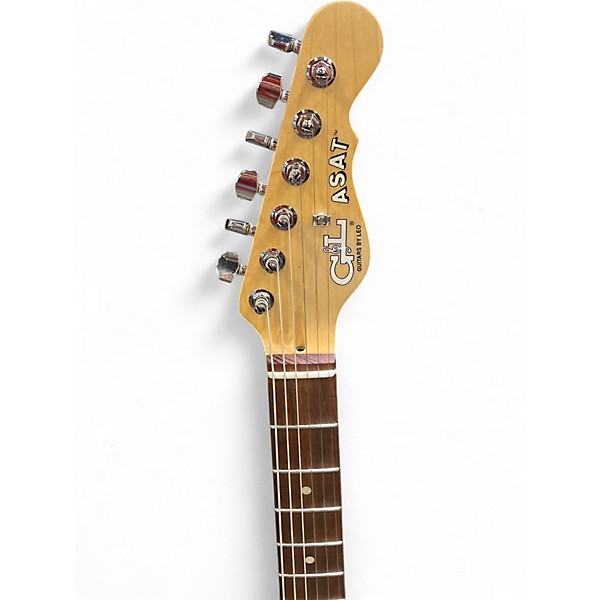 Used G&L Fullerton Deluxe ASAT Special Blue Burst Solid Body Electric Guitar